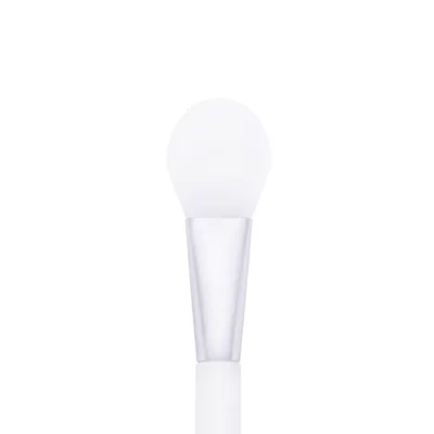 Silicone Facial Mask Brush with Rounded Tip MY SPA White