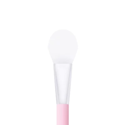 Silicone Facial Mask Brush with Rounded Tip MY SPA Pink