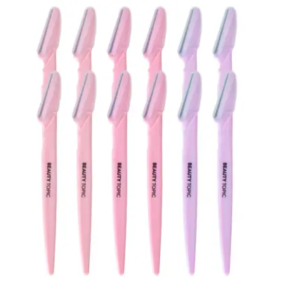 Multi-purpose Beauty Razors - Heart 12/1