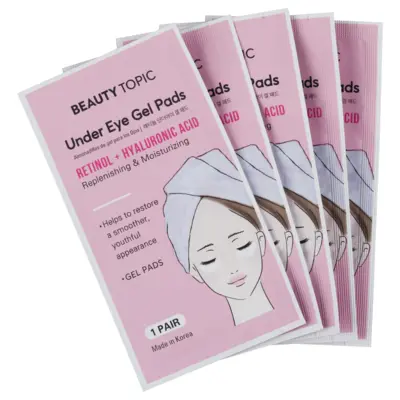 Under Eye Gel Pads - Retinol and Hyaluronic Acid 5/1