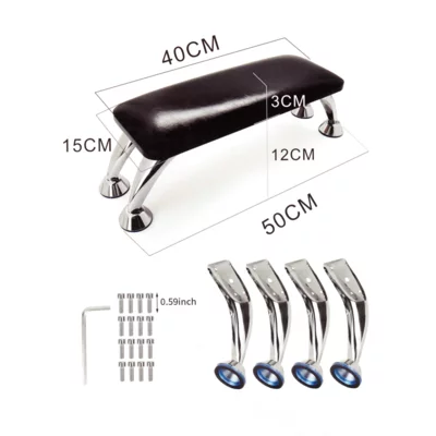 Manicure Hand Rest HC305B White