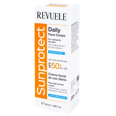 Face Cream REVUELE Moisture Boost SPF50