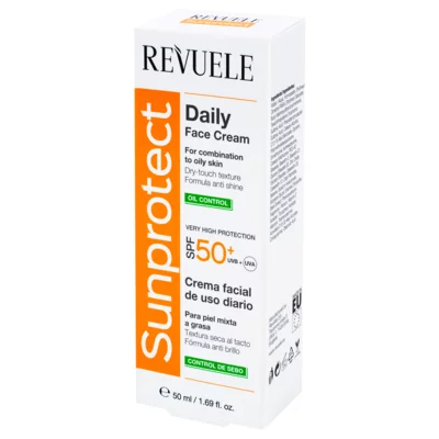 Face Cream REVUELE Oil Control SPF50