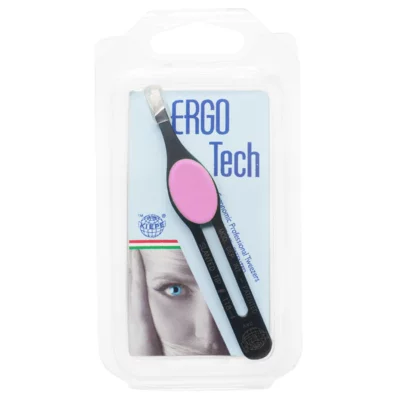 Tweezer KIEPE 118-4 Slanted tip - Pink