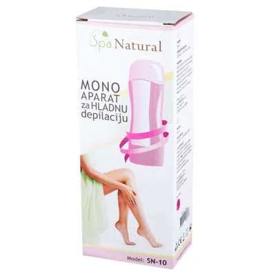 Mono Roll On Wax Cartridge Heater SPA NATURAL SN10 Pink