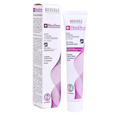 Concentrate Cream for Hands REVUELE MezoDerm 50ml