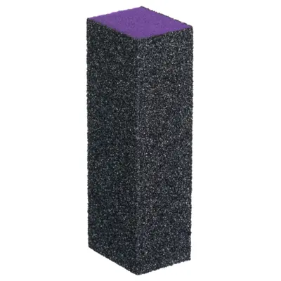 Block Nail File ENS Purple/Black 60/60/100