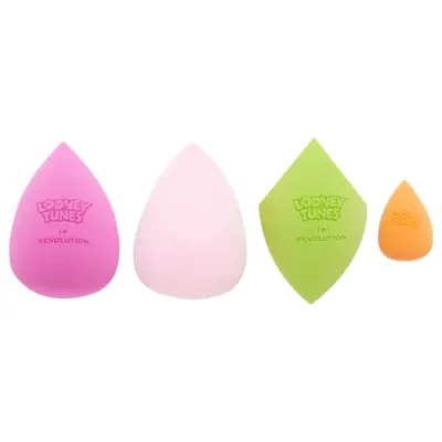 Sponge Set I HEART REVOLUTION Looney Tunes