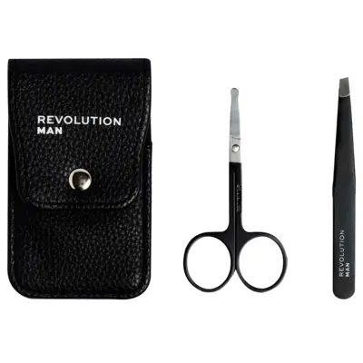 Scissors & Tweezer Set REVOLUTION MAN