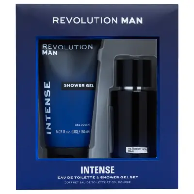 Eau De Toilette & Shower Gel Set REVOLUTION MAN Intense