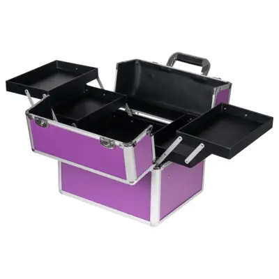 Cosmetic Case GLX-3333 - Purple
