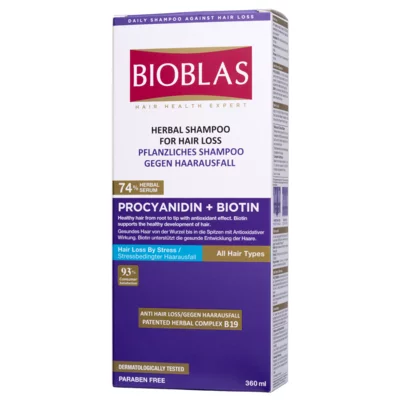 Hair Loss Prevention Shampoo - Procyanidin and Biotin