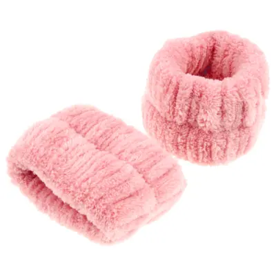 Wrist Washbands - Pink