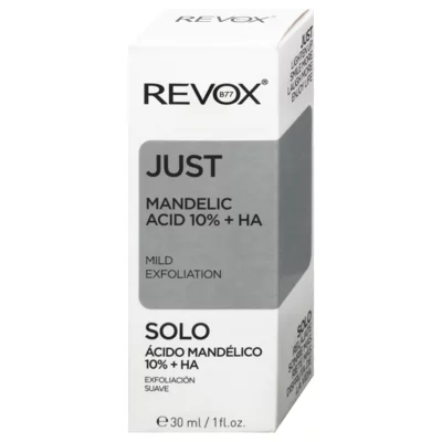 Noćni serum za blagi piling kože lica REVOX B77 Just mandelinska kiselina 10% i hijaluronska kiselina