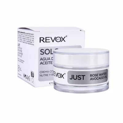 Hranljiva krema za podmlađivanje predela oko očiju REVOX B77 Just Rose Water and Avocado