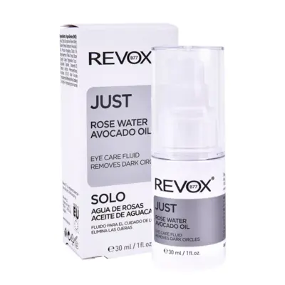Fluid za predeo oko očiju REVOX B77 Just Rose Water and Avocado