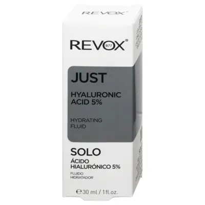 Serum za hidrataciju lica REVOX B77 Just hijaluronska kiselina 5%