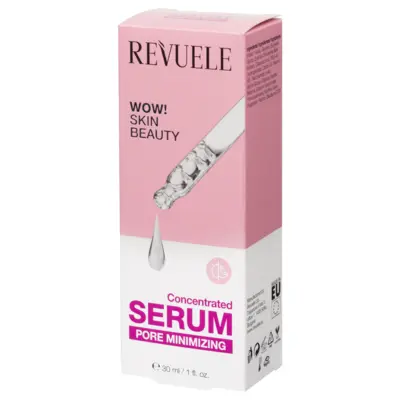 Face Serum REVUELE Wow! Skin Beauty Pore Minimizing