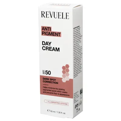 Day Cream REVUELE Anti Pigment SPF 50