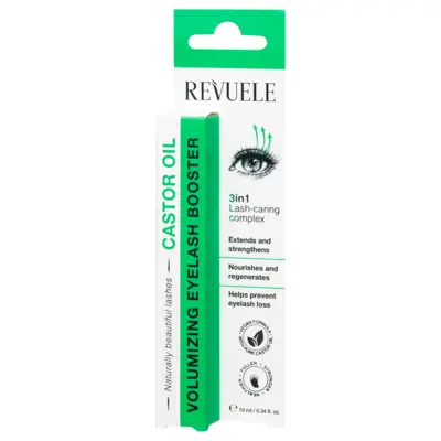 Serum za volumen trepavica REVUELE ricinusovo ulje