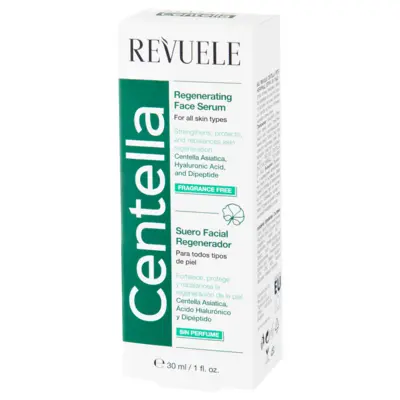 Serum za obnavljanje kože lica REVUELE gotu kola 30ml