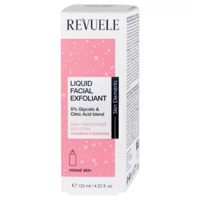 Facial Exfoliant REVUELE 5% Skin Elements Glycoli and Citric Acid Blend