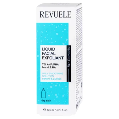 Facial Exfoliant REVUELE Skin Elements 7% AHA/PHA Blend and HA
