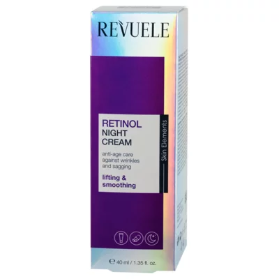 Night Cream REVUELE Skin Elements Retinol