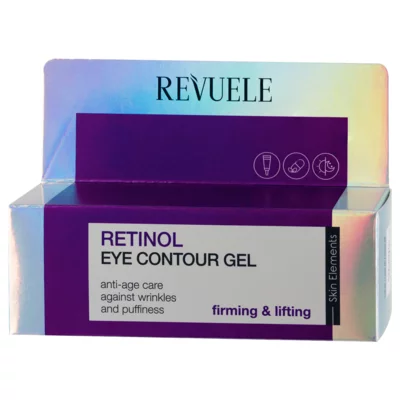 Gel za predeo oko očiju REVUELE Skin Elements retinol 25ml