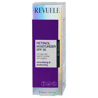 Day Face Cream REVUELE Skin Elements Retinol SPF30