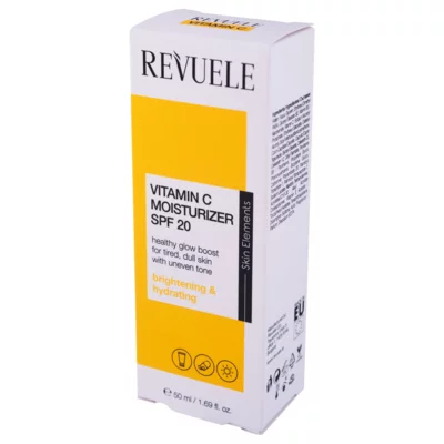 Moisturizer REVUELE Skin Elements Vitamin C SPF20