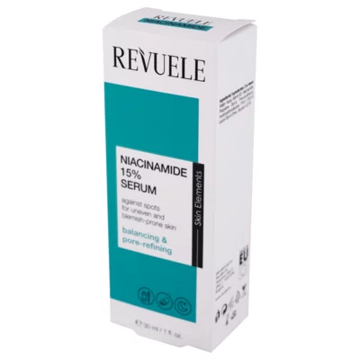 Face Serum REVUELE Skin Elements Niacinamide 15%