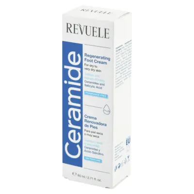 Regenerating Foot Cream REVUELE Ceramide 80ml