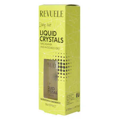 Liquid Crystals REVUELE Macadamia and Avocado Oil 50ml