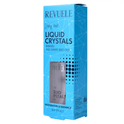 Liquid Crystals REVUELE Babassu and Grape Seed Oil 50ml