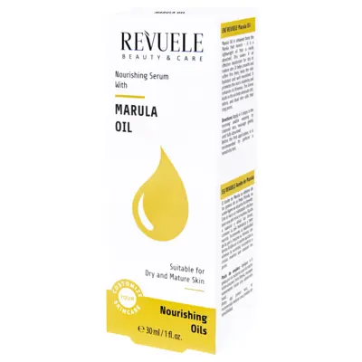 Serum za suvu i zrelu kožu lica REVUELE Ulje marule 30ml