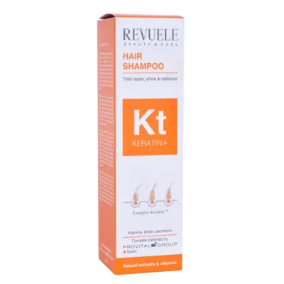 Šampon za rekonstrukciju kose REVUELE keratin