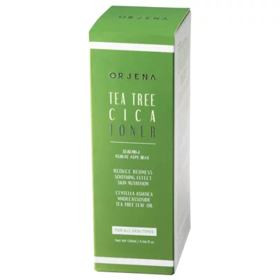 Facial Toner ORJENA Tea Tree and Cica