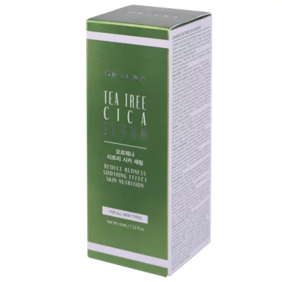 Face Serum ORJENA Tea Tree and Cica