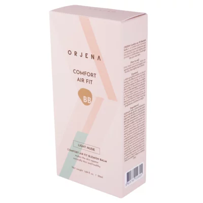BB Face Cream ORJENA Comfort Air Fit Light Nude 50ml