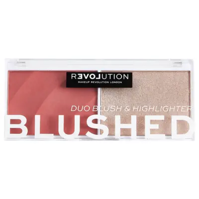 Blush and Highlighter Palette RELOVE Cute 5.8g