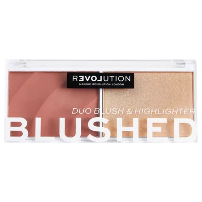 Blush and Highlighter Palette RELOVE Kindness 5.8g