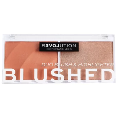 Blush and Highlighter Palette RELOVE Queen 5.8g