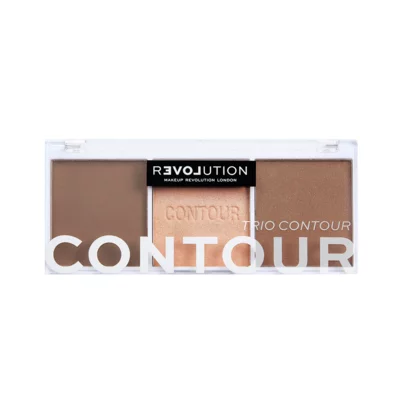 Contour Palette RELOVE Trio Contour Baked Sugar 6g