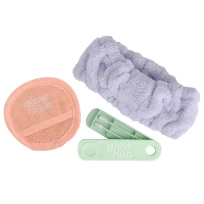 Skincare Kit GLOW HUB Team Clean