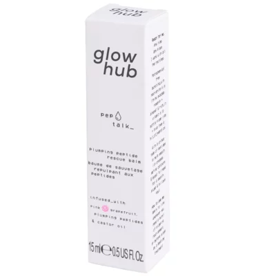 Plumping Peptide Rescue Balm GLOW HUB Pep Talk