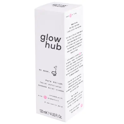 Facial Exfoliator GLOW HUB Go Deep