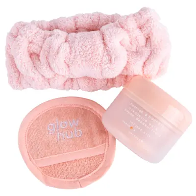 Skincare Kit GLOW HUB Peach Me Up