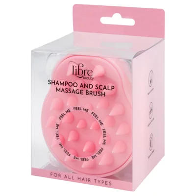 Shampoo and Scalp Massage LIBRE Pink