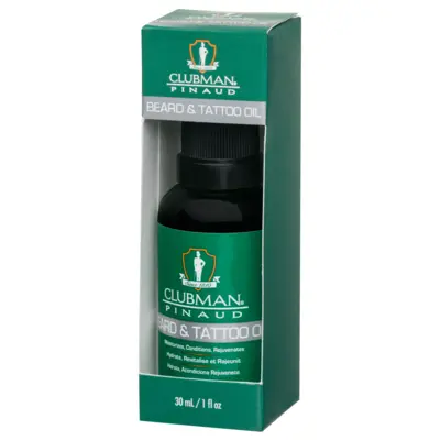 Beard and Tattoo Oil